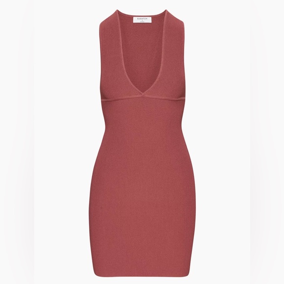 Babaton Dresses & Skirts - BABATON Deep V Dress